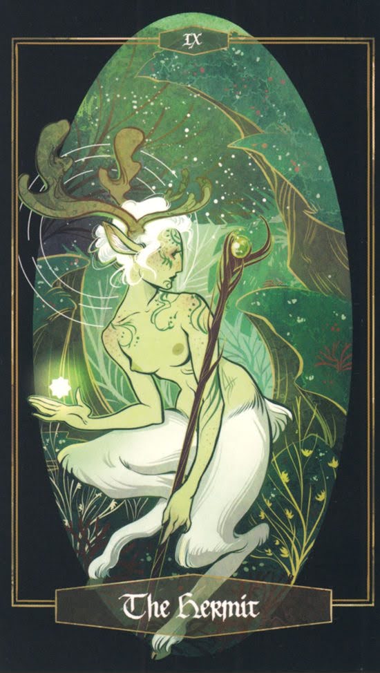 Children of Litha Tarot
